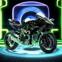 Kawasaki H2R Live Wallpaper  screen for extension Chrome web store in OffiDocs Chromium