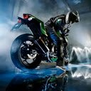 Kawasaki Z300 Live Wallpaper  screen for extension Chrome web store in OffiDocs Chromium