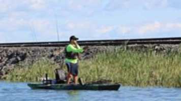 Free download kayak-fish-2017-001 free photo or picture to be edited with GIMP online image editor
