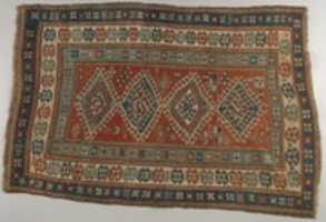 Free download Kazak rug free photo or picture to be edited with GIMP online image editor