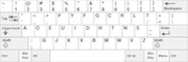 Free download KB United States Dvorak.svg free photo or picture to be edited with GIMP online image editor
