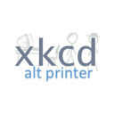 XKCD alt printer  screen for extension Chrome web store in OffiDocs Chromium