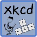 XKCD Keyboard Shortcuts  screen for extension Chrome web store in OffiDocs Chromium