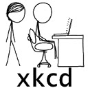 xkcd viewer  screen for extension Chrome web store in OffiDocs Chromium