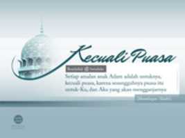 Download gratuito di foto o immagini gratuite di Kecuali Puasa da modificare con l'editor di immagini online GIMP