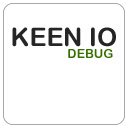 Schermata Keen Debugger per l'estensione Chrome web store in OffiDocs Chromium