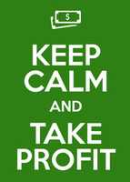 Free download Keep Calm And Take Profit free photo or picture to be edited with GIMP online image editor