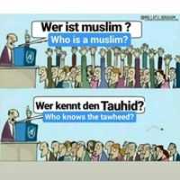 Free download Kein Islam ohne den Tauhid! free photo or picture to be edited with GIMP online image editor