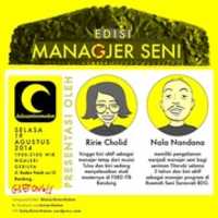 Free download Kelas Entar Malem Edisi Manajer Seni ( 2014) free photo or picture to be edited with GIMP online image editor