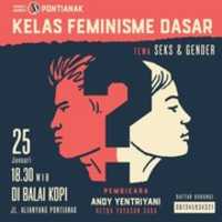Free download KELAS FEMINISME DASAR free photo or picture to be edited with GIMP online image editor