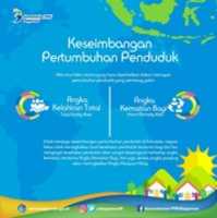 Free download Kementerian PPN Bappenas Keseimbangan Pertumbuhan Penduduk free photo or picture to be edited with GIMP online image editor