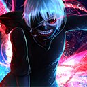 Ken Kaneki One Eye Ghoul | صفحه نمایش انیمیشن Tokyo Ghoul برای افزونه فروشگاه وب Chrome در OffiDocs Chromium