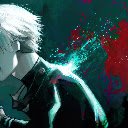 Ken Kaneki Tokyo Ghoul Anime Theme  screen for extension Chrome web store in OffiDocs Chromium