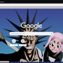 Kenpachi Zaraki  screen for extension Chrome web store in OffiDocs Chromium