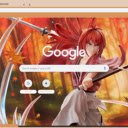 Layar Kenshin Himura untuk ekstensi toko web Chrome di OffiDocs Chromium