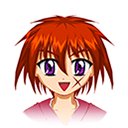 Layar Kenshin Samurai X untuk ekstensi toko web Chrome di OffiDocs Chromium