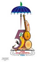 Free download kerala_school_kalolsavam_2018_thrissur_logo free photo or picture to be edited with GIMP online image editor