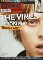 Free download Kerrang 2004-03-06 - The Vines press clipping free photo or picture to be edited with GIMP online image editor