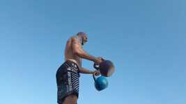 Free download Kettlebell Kettlebells Taco Fleur -  free video to be edited with OpenShot online video editor