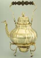Free download Kettle on matching lamp stand free photo or picture to be edited with GIMP online image editor