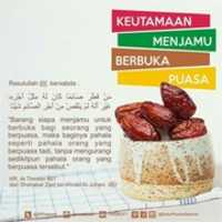 Free download Keutamaan Menjamu Berbuka Puasa free photo or picture to be edited with GIMP online image editor