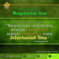 Free download Keutamaan Menyebarkan Ilmu free photo or picture to be edited with GIMP online image editor