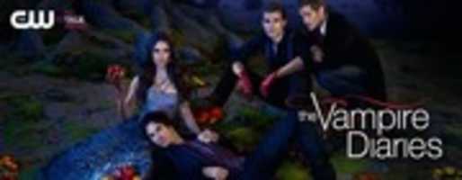 Free download Key Art The Vampire Diaries free photo or picture to be edited with GIMP online image editor