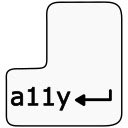 keyboard accessibility  screen for extension Chrome web store in OffiDocs Chromium