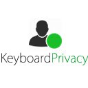 Skrin Privasi Papan Kekunci untuk sambungan kedai web Chrome dalam OffiDocs Chromium