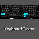 Keyboard Tester  screen for extension Chrome web store in OffiDocs Chromium