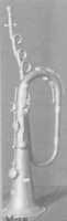 Free download Keyed Bugle in B-flat free photo or picture to be edited with GIMP online image editor