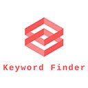 Keyword Finder SEO keywords Tool  screen for extension Chrome web store in OffiDocs Chromium