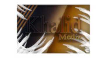 Free download Khalid media logo free photo or picture to be edited with GIMP online image editor