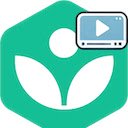 Khan academy: switch back to default video player  screen for extension Chrome web store in OffiDocs Chromium