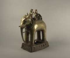 Free download Khandoba and Mahout on an Elephant free photo or picture to be edited with GIMP online image editor