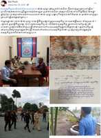 Free download Khan Sovan was brought by police to make an agreement in 2020 free photo or picture to be edited with GIMP online image editor