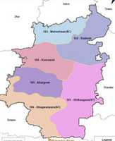 Free download khargone_district_madhya_pradesh_election_2018_map free photo or picture to be edited with GIMP online image editor