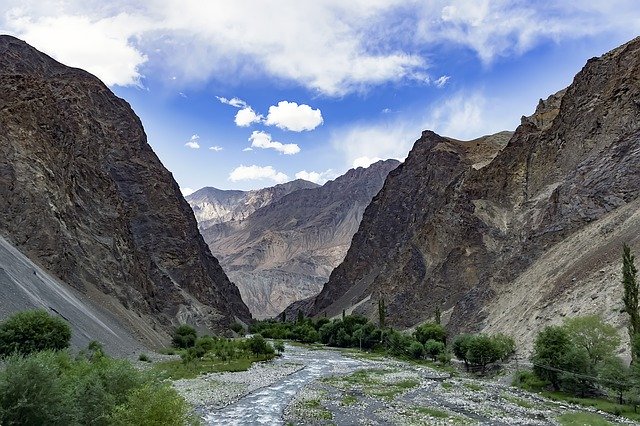 Free download kharmang valley mountains gb north free picture to be edited with GIMP free online image editor