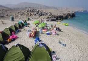 Free download Khasab Musandam Tours Beachcamping free photo or picture to be edited with GIMP online image editor