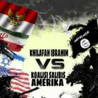 Free download Khilafah Ibrahim VS Koalisi Salibis Amerika free photo or picture to be edited with GIMP online image editor