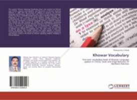 Free download Khowar Vocabulary Book By Rehmat Aziz Chitrali ISBN Lap free photo or picture to be edited with GIMP online image editor