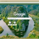 Khu du lich Van Long  screen for extension Chrome web store in OffiDocs Chromium