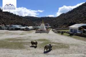 Free download Khumjung Village Everest Trek free photo or picture to be edited with GIMP online image editor