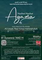 Free download Khutbah Iedul Fitri 1442 H free photo or picture to be edited with GIMP online image editor