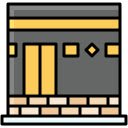 Kiblat  screen for extension Chrome web store in OffiDocs Chromium
