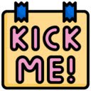 Kick Me Out Unblocked  screen for extension Chrome web store in OffiDocs Chromium