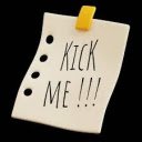 Kick Me Out Unblocked Game  screen for extension Chrome web store in OffiDocs Chromium