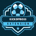 KickOffBoss.com : Player Evaluation Assistant  screen for extension Chrome web store in OffiDocs Chromium