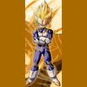 Kid Boo vs Vegeta 1920 x 1080  screen for extension Chrome web store in OffiDocs Chromium