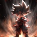 Kid Goku Dragon Ball Live Wallpaper  screen for extension Chrome web store in OffiDocs Chromium